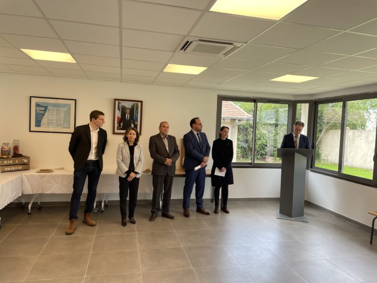 Inauguration de la mairie