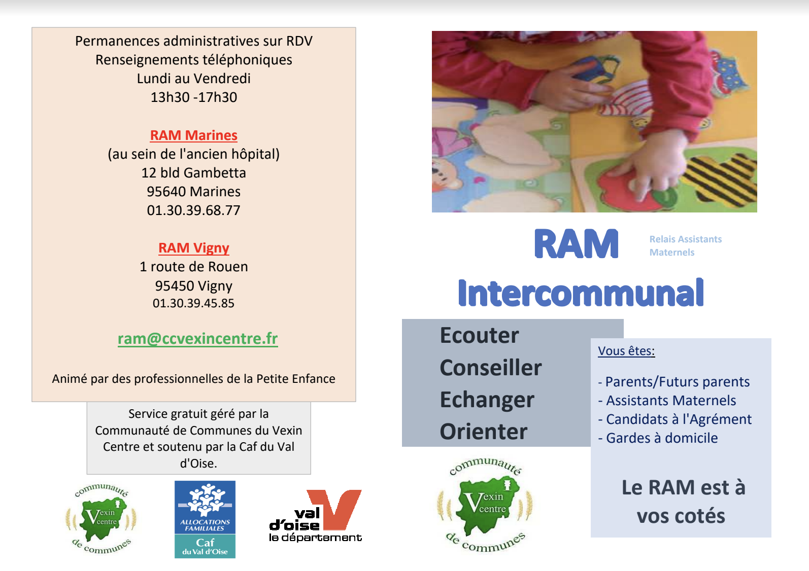 RAM intercommu