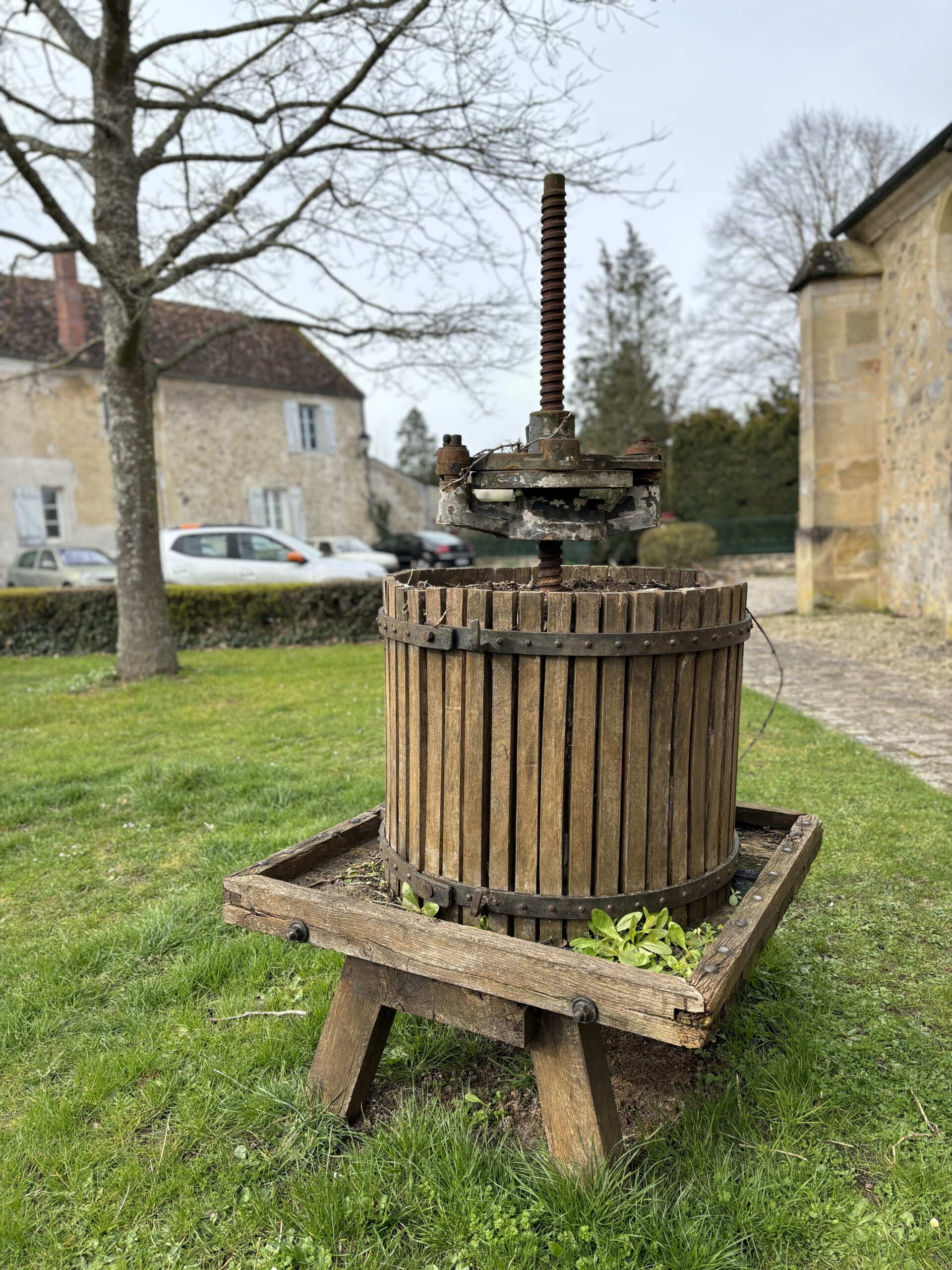 Voute de l'église