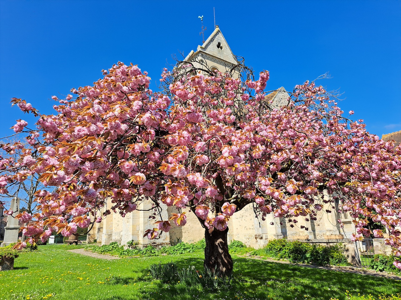 L'église de Bréançon